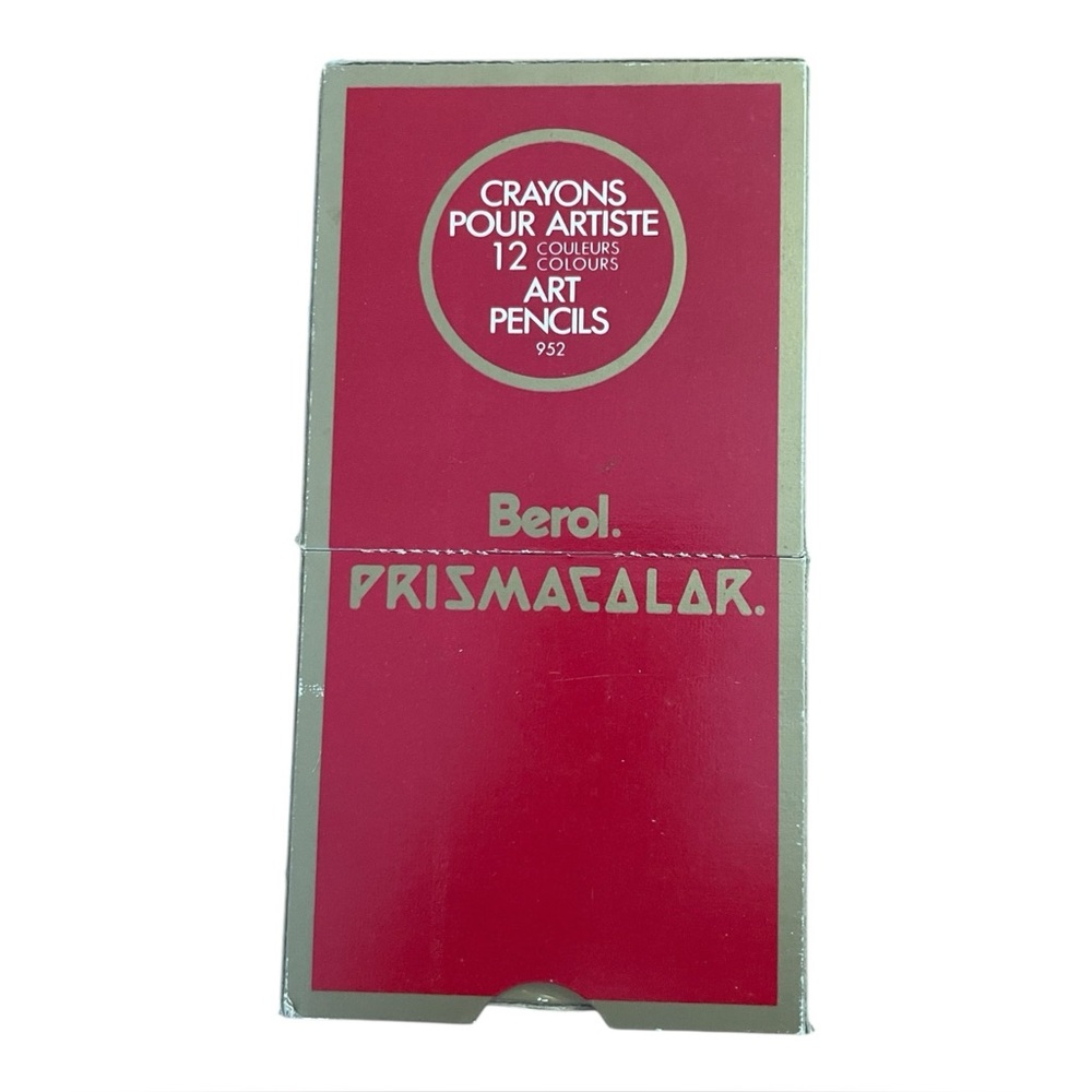 1997 Prismacolor Berol 12 colours Made in Canada Lightly Used